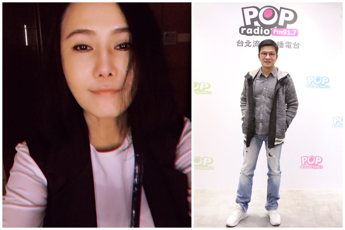 ▲江蕙的經紀人陳子鴻，曝光將會近況。（圖／翻攝江蕙臉書、POP Radio提供）