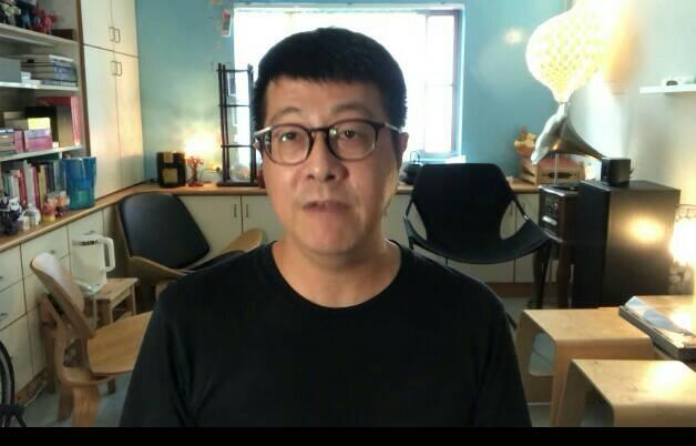 ▲「Wecare高雄」發起人尹立說,韓國瑜公然要求支持者不投票,手法與2020總統大選民調「蓋牌」手段一樣,再一次企圖以干擾手法影響投票行為。(圖/Wecare高雄提供)