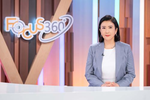 ▲方念華據說也在裁員的危險名單內，但她目前沒有回應。（圖／TVBS提供）