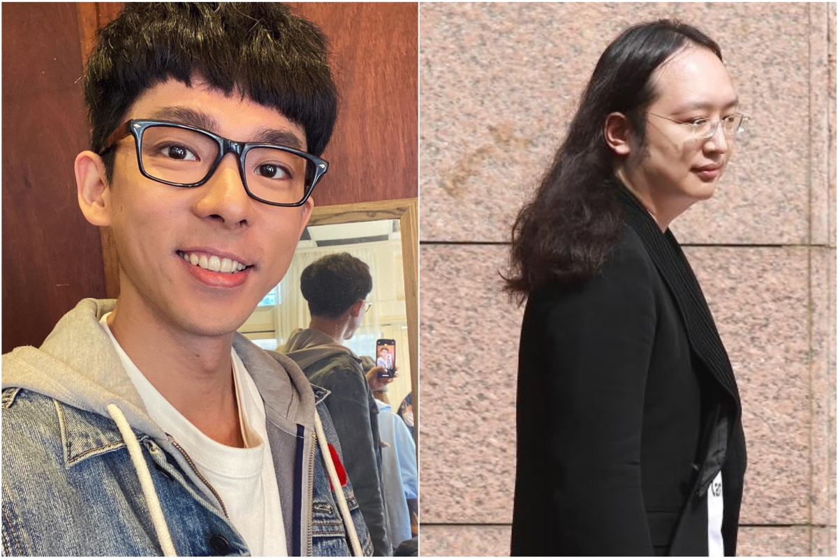 ▲阿滴 15 日曝光與唐鳳合體拍片的秘辛。（圖／翻攝阿滴日常 IG 、 NOWnews 資料照）