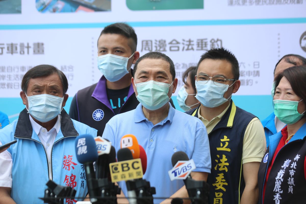 ▲新北市長侯友宜說，他有收到520總統就職典禮的邀請函。（圖／新北市政府新聞局提供）