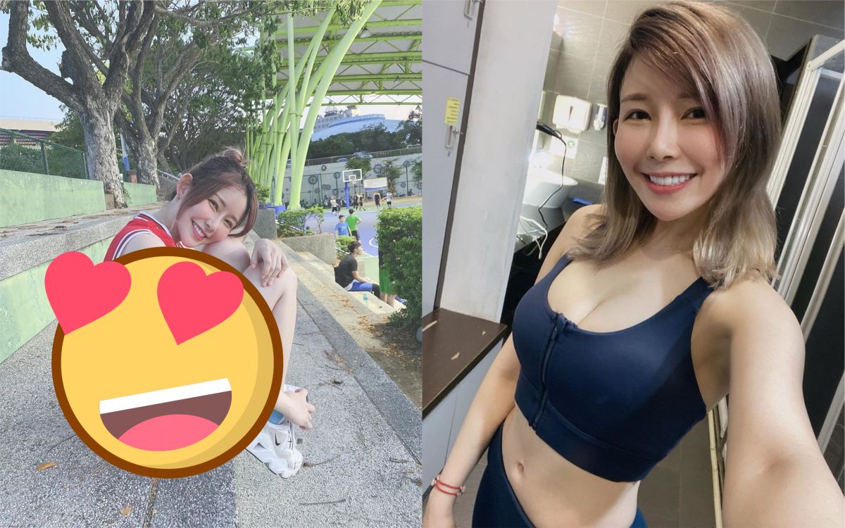 ▲阿樂辣曬球衣裝。（圖／阿樂IG ） 