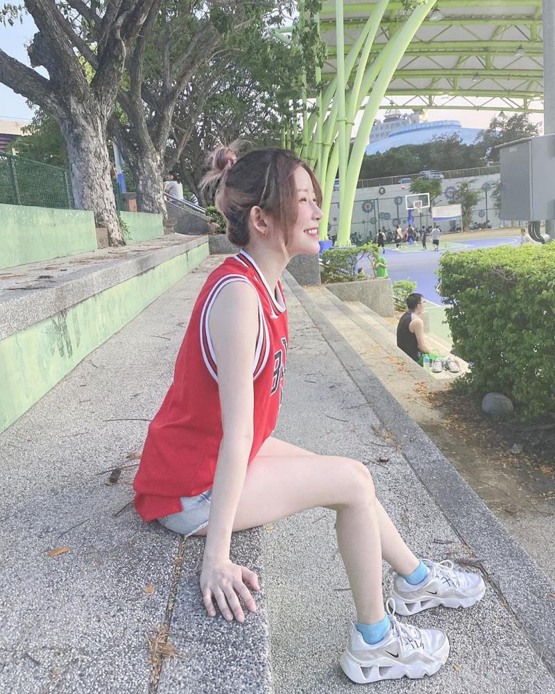 ▲網友讚阿樂是真人版晴子。(圖/阿樂IG