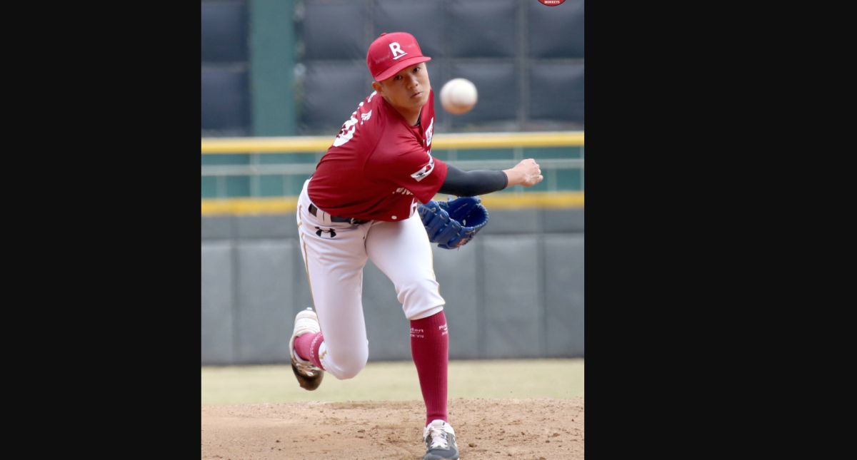 ▲Rakuten Monkeys黃子鵬（猿隊提供）