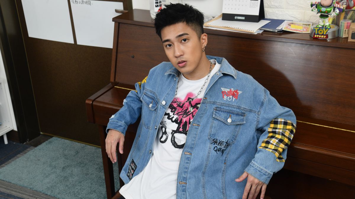 ▲婁峻碩談選秀節目經歷。（圖／記者林柏年攝, 2020.05.05）