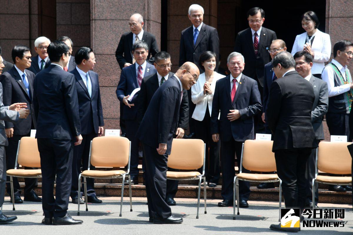 ▲行政院明（19）日將宣布520後人事異動。（圖／記者林柏年攝，2020.05.14）