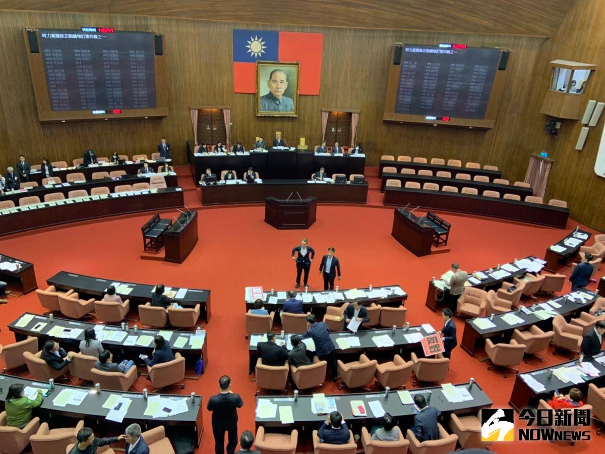 ▲今日朝野協商決定立法院新會期將於18日開議。 (圖／NOWnews資料照，記者吳承翰攝)