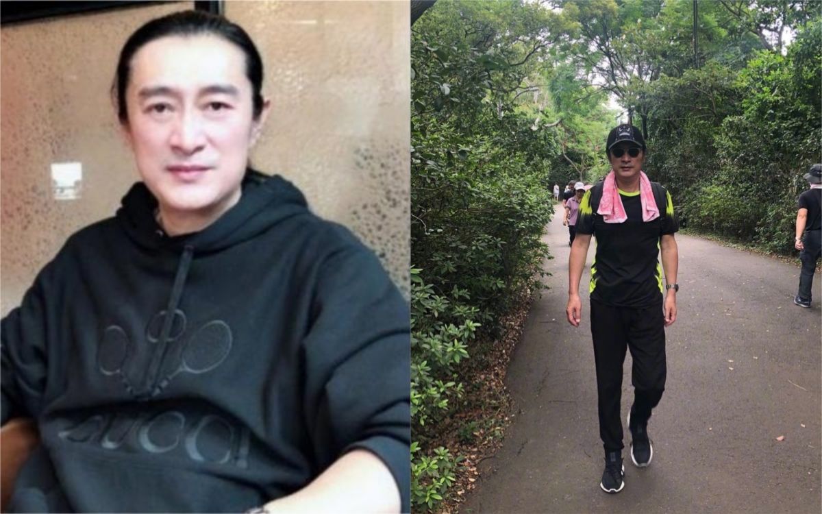 ▲黃安曬出登山照。（圖／黃安微博） 