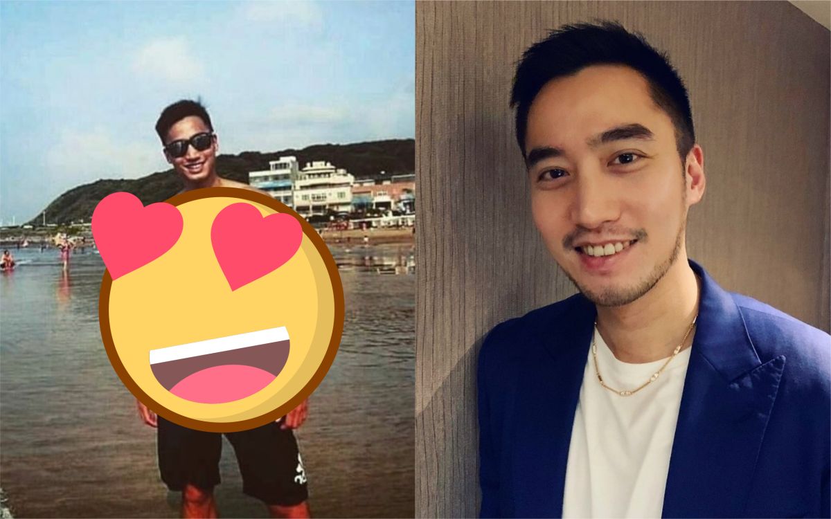 ▲賴弘國曬出「巨肌照」吐露近況。（圖／賴弘國IG） 