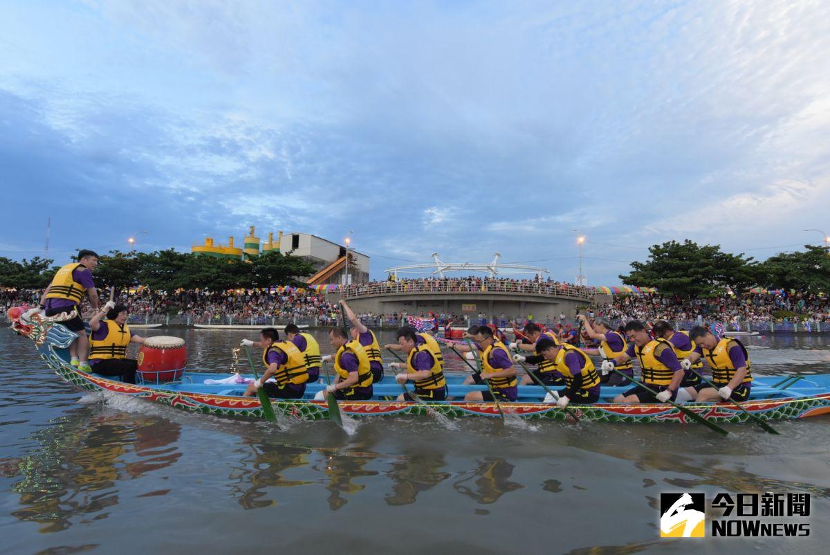▲國內新冠肺炎疫情趨於平穩，鹿港國際龍舟錦標賽將改於白天競賽，減少比賽天數及參賽組別，參賽隊伍數將限制80隊以下。（圖／記者陳雅芳翻攝，2020.05.17）