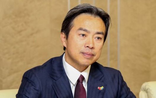 ▲杜偉曾擔任中國駐烏克蘭使節。（圖／翻攝自 MVS GOV UA ）