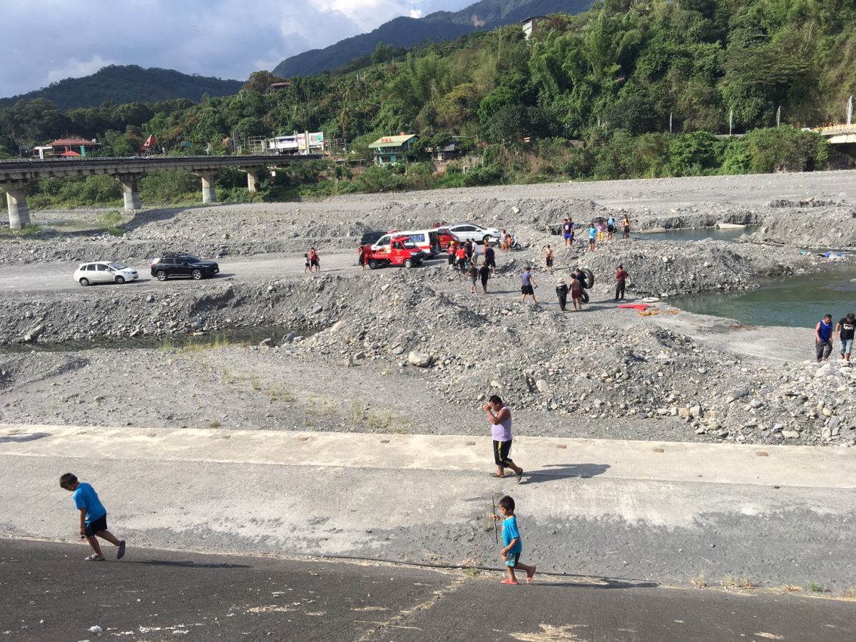 ▲屏東三地門驚傳孩童溺水（圖/屏東縣消防局提供）