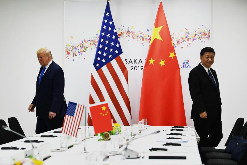 ▲美國總統川普、中國國家主席習近平。(圖/翻攝自 CNBC )