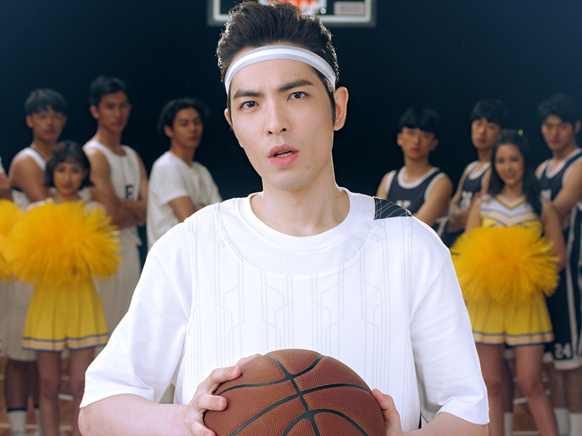 ▲老蕭非常喜歡《灌籃高手》。（圖／喜鵲娛樂）