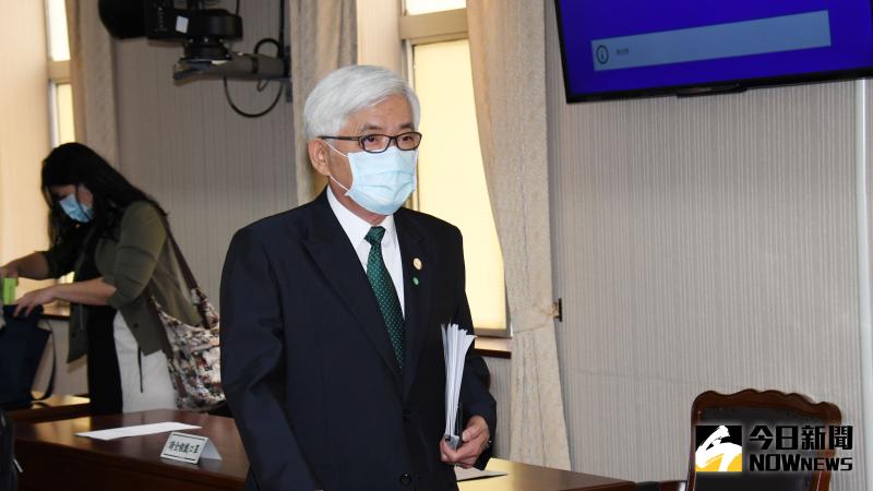 ▲中選會主委李進勇。(圖/記者林調遜攝,2020.05.18)