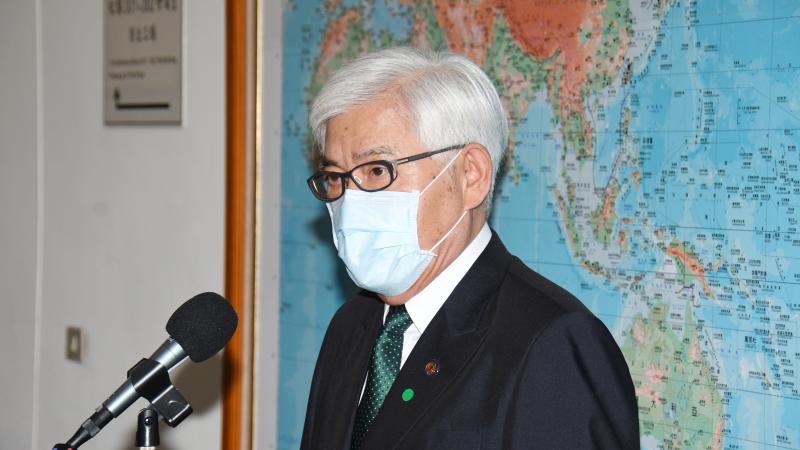 ▲國民黨盼1218公投不在籍投票,中選會主委李進勇表示,作業與立法程序今年絕對來不及。(資料照/記者林調遜攝)