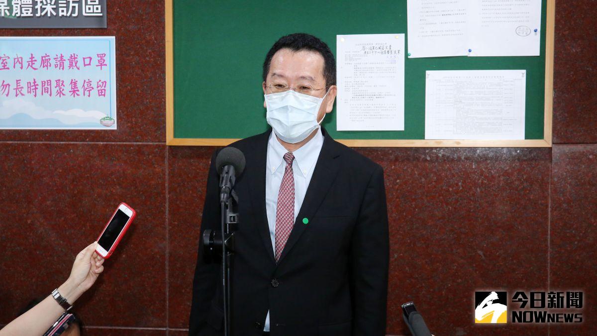 ▲金管會主委顧立雄18日首度證實，蔡英文總統力邀接任國安會秘書長。（圖／記者林調遜攝.2020.05.18）