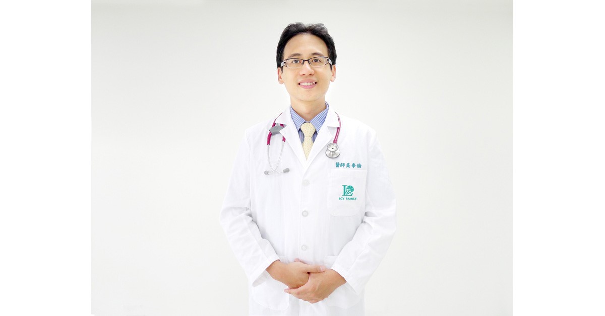 ▲璟馨婦幼醫院小兒科醫師吳季倫。（圖／醫師提供）