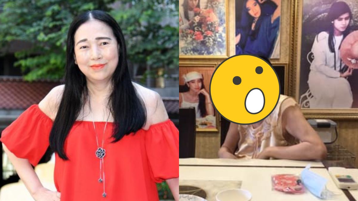 ▲許純美近照曝光。（圖／記者林調遜攝、恬娃臉書）