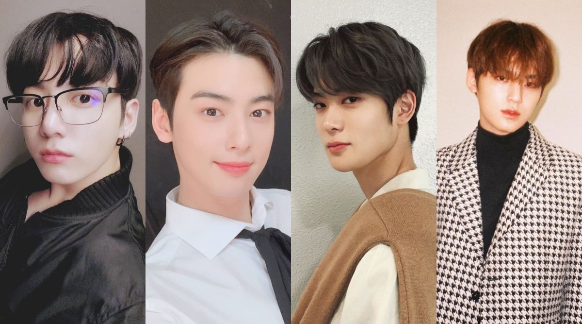 ▲田柾國（左起）車銀優、在玹、珉奎等人曾造訪梨泰院商圈的娛樂場所。（圖／藝人Twitter、IG）