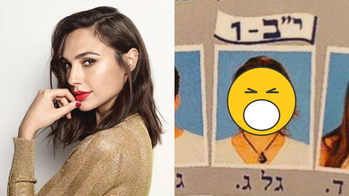 ▲蓋兒加朵學生嫩照曝光。（圖／蓋兒加朵IG）