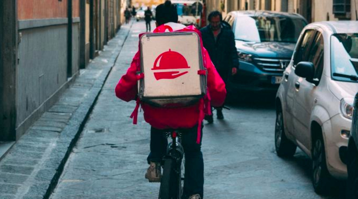 ▲外送平台近幾年正夯。（示意圖／取自pixabay）