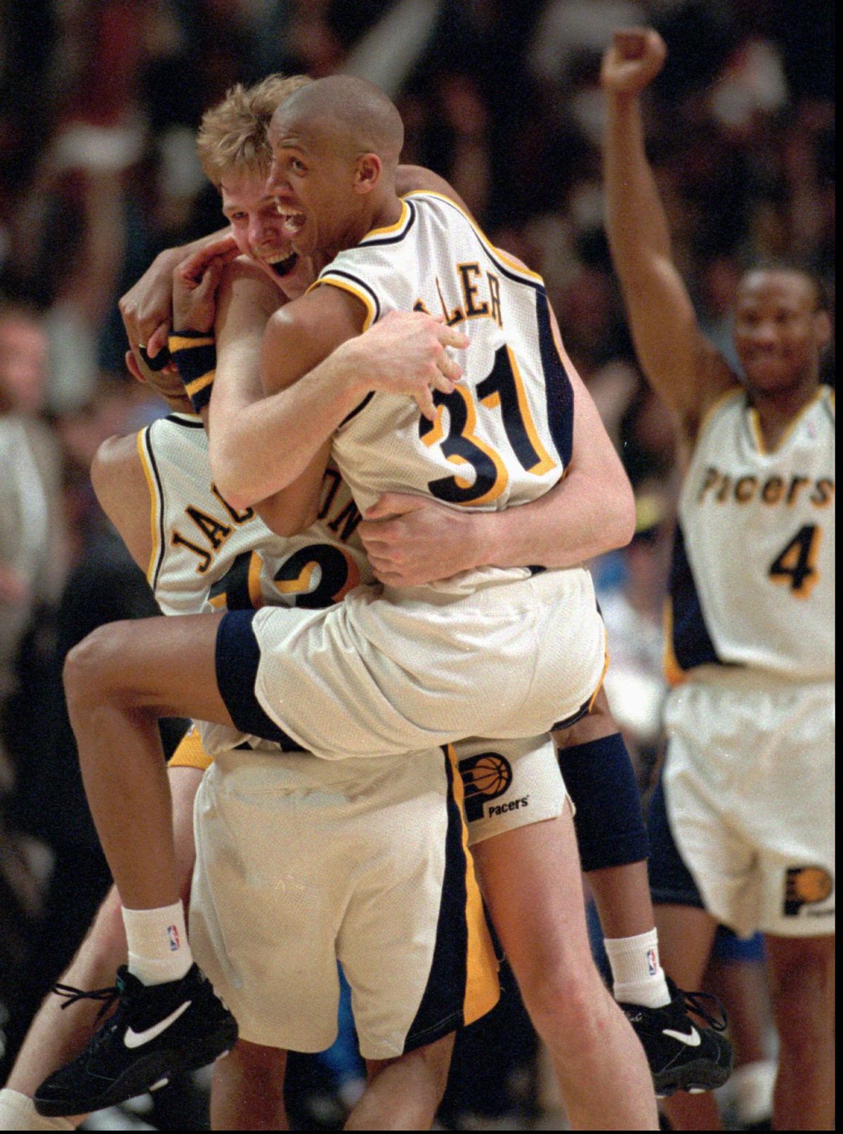 ▲九零年代的印第安那溜馬隊，在聯盟東區也是鼎鼎有名的強隊。（圖／美聯社／達志影像）