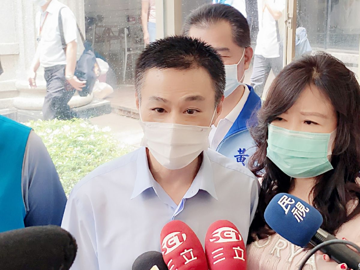 ▲高雄市議長許崑源今（18）日上午到議事廳為市長韓國瑜打氣﹔對於罷韓案，許崑源表示，韓國瑜市政做得很好，他不擔心。(圖／記者張文晃攝，2020.05.18)