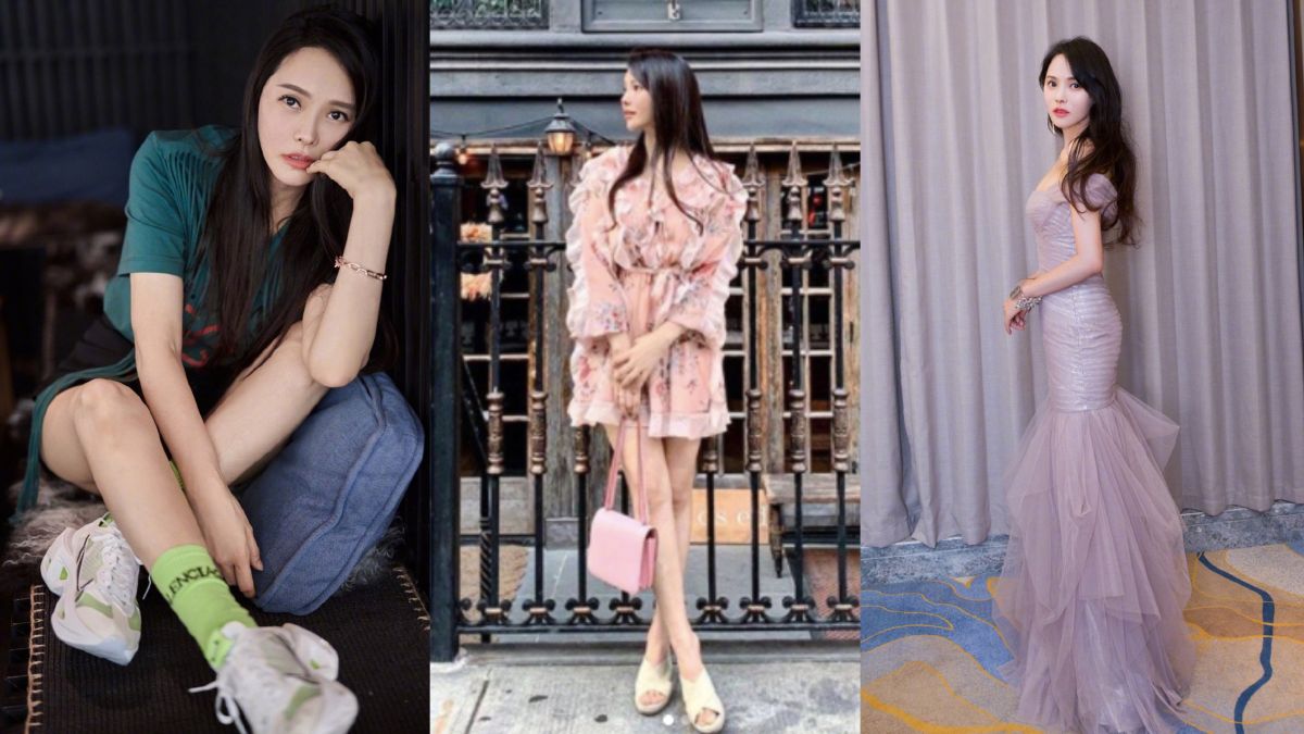 ▲伊能靜不追求瘦，認為健康和線條最重要。（圖／伊能靜微博、翻攝自IG@annieyi0304）