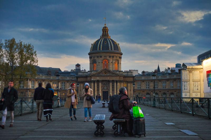 ▲法蘭西學術院(Académie