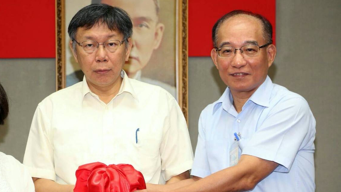 ▲前民眾黨祕書長張哲揚被爆料，不僅靠柯文哲快速升官，卸任後還搬進時任台北市副市長的黃珊珊的辦公室看機密文件。（圖／台北市政府提供）