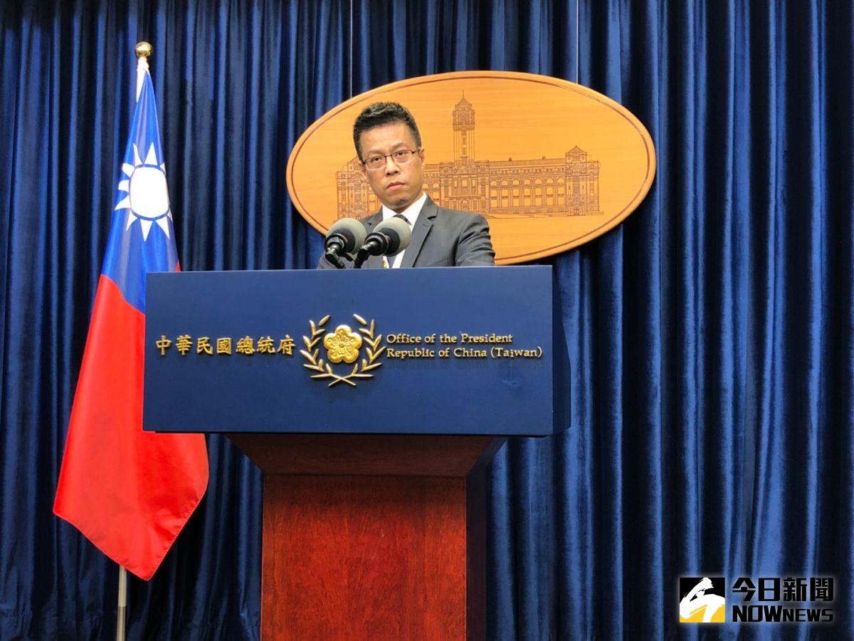 ▲總統府發言人黃重諺。（圖／記者劉育辰攝）