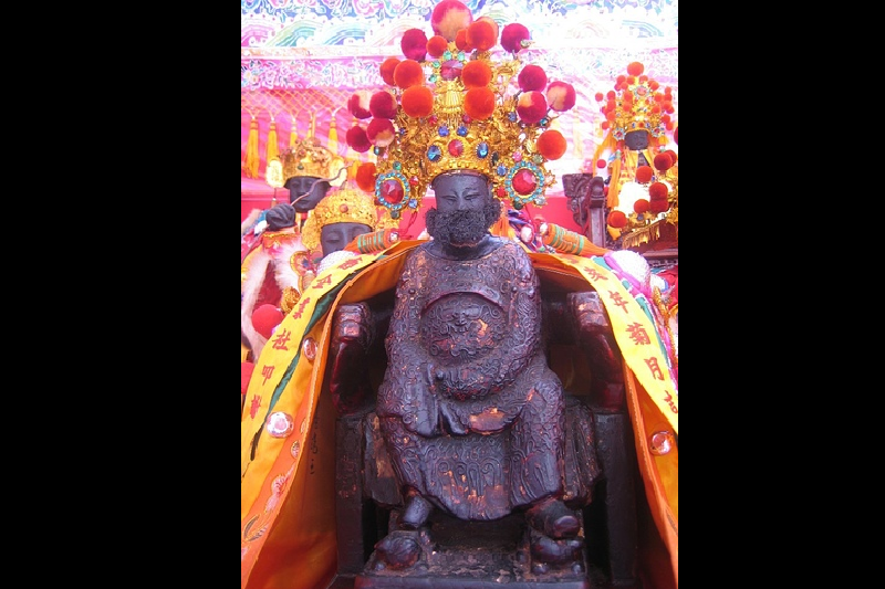 范府千歲醫術通神又文武全才。（圖／翻攝自中草坔代天溫王（溫府千歲、王爺公）神威顯赫Wen Wang部落格）