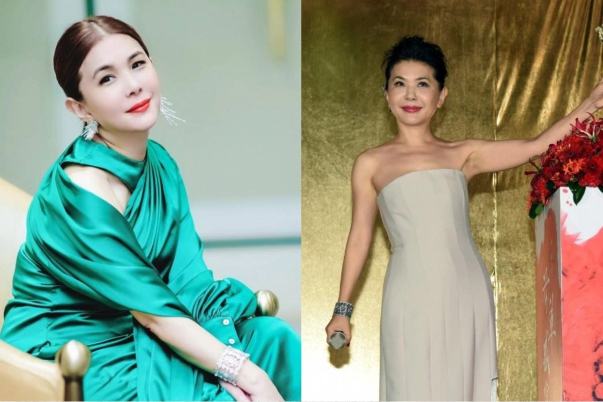 ▲張清芳的婚姻維持15年，丈夫對她很疼愛。（圖／張清芳臉書）