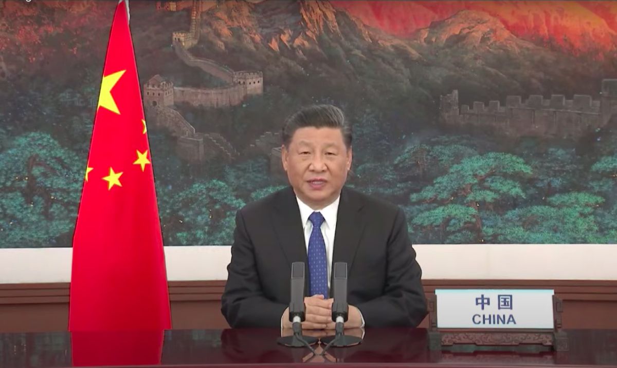 ▲中國國家領導人習近平。（圖／翻攝自影片）