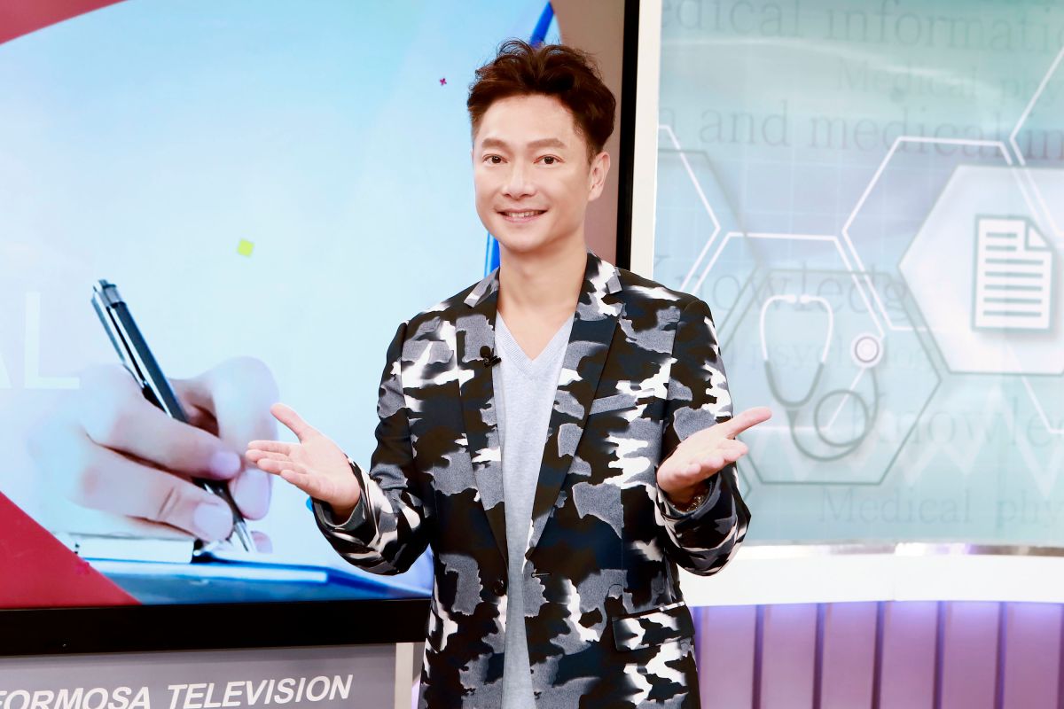 ▲謝祖武超凍齡。（圖／民視）