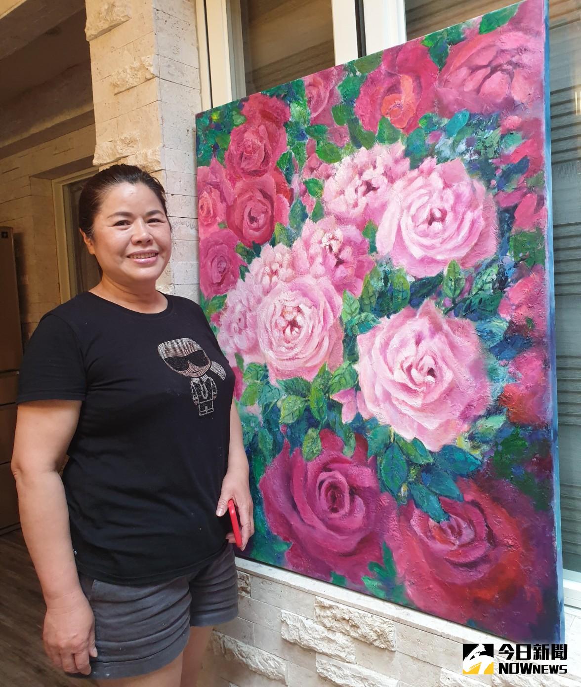 ▲高中畢業即隻身來台闖天下的吳玉珮，憑雙手在藝膳界打出名號。（圖／金武鳳攝)