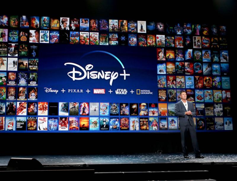 ▲至本月初,Disney+已經累積了逾