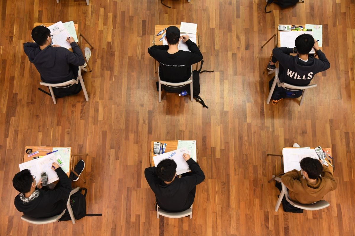 ▲香港中學文憑考試（ DSE ）。（圖／翻攝自《香港 01 》）