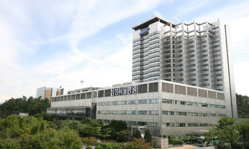 ▲南韓首爾的「三星醫療中心」，傳出至少 4 名護理師感染新冠肺炎。（圖／翻攝自朝鮮日報）