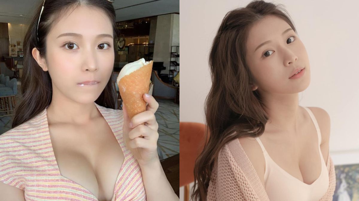 ▲雞排妹上節目包包被搜到疑似保險套。（圖／雞排妹臉書）