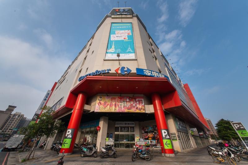 ▲家樂福蘆洲店。(圖/公關照片)