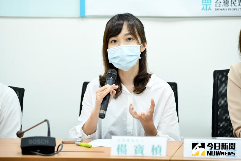 ▲民眾黨發言人楊寶楨呼籲蔡政府在兩岸議題上不要「打假球」。(圖/記者林柏年攝.2020.05.19)