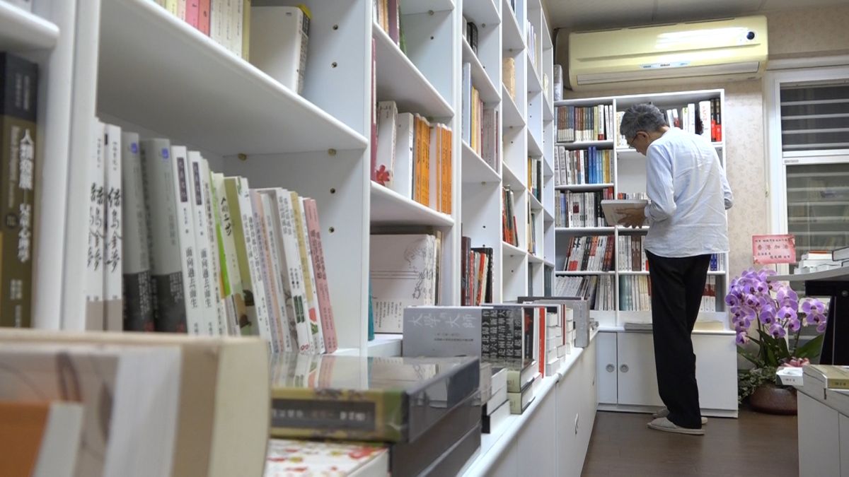 ▲隨著反送中運動的流血鎮壓和不人道逮補日益嚴重，林榮基也選擇在台灣尋求庇護，今年4月銅鑼灣書店也正式在中山區落地生根。（圖／記者朱永強攝）