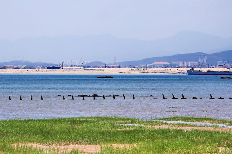 ▲民航局長林國顯曾說,翔安機場啟用前若兩岸未協商,將對航管造成不小衝擊。(圖/翻攝自靠北金門)