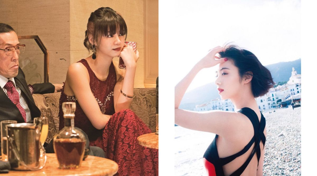 ▲池田依來沙片中飾演酒店公關。（圖／池田依來沙IG、双喜電影）