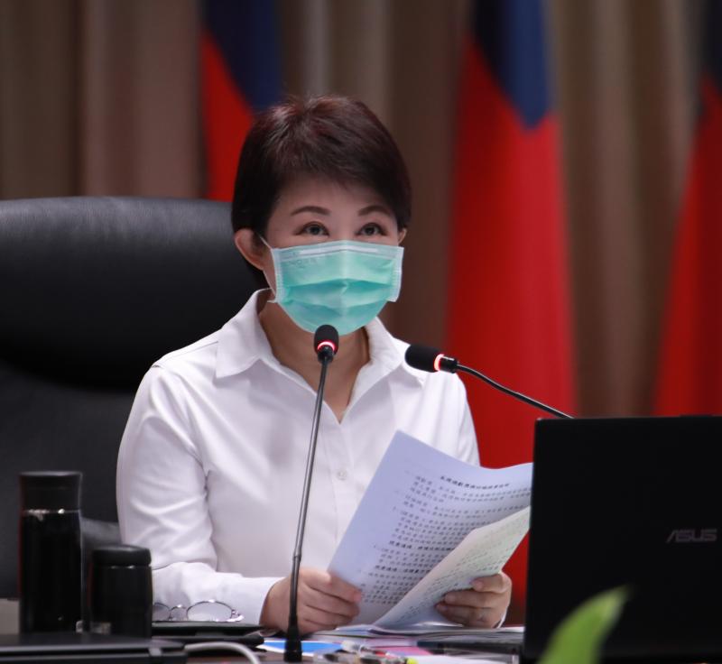 ▲盧秀燕市長表示,明天推拒二項會議,將親自代表台中市民參加總統就職典禮,到場祝賀。(圖/市府提供)