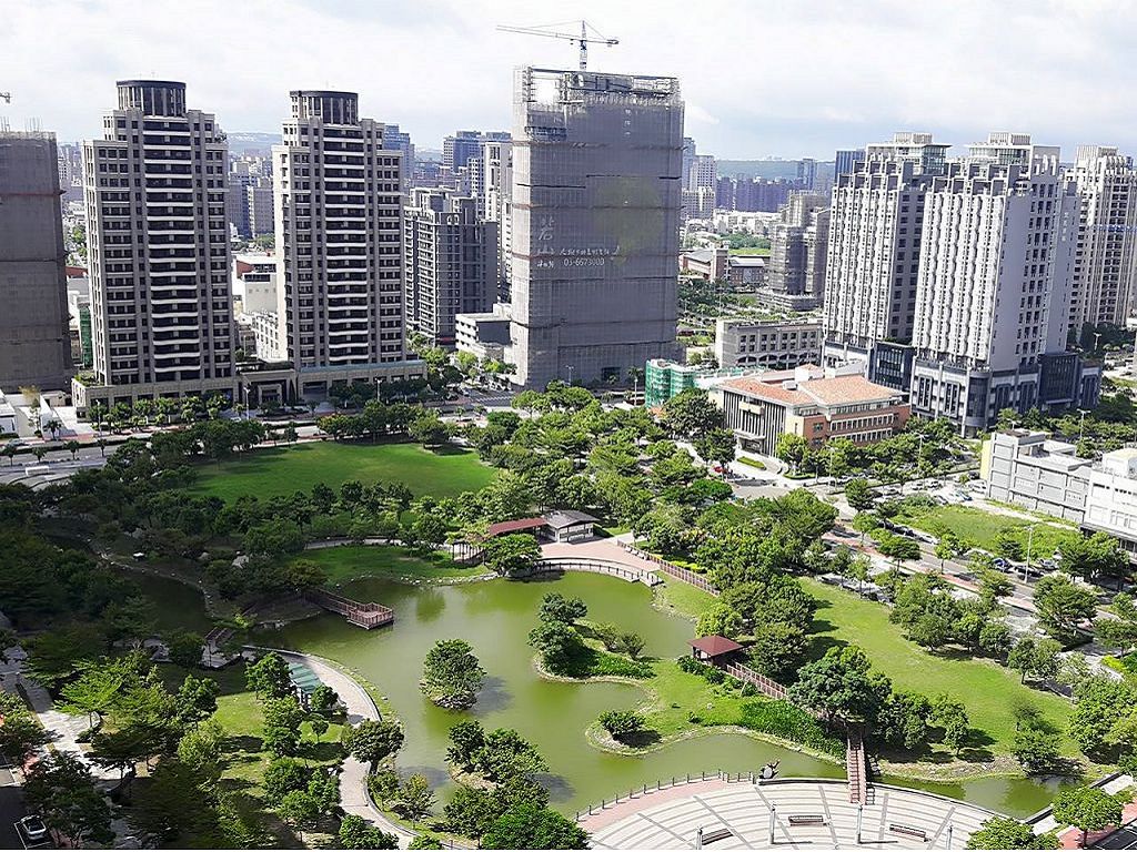 ▲竹北多科學園區工作族群來此購屋，學區、綠地、商場附近是最受喜愛的購屋熱區。（圖／信義房屋提供）