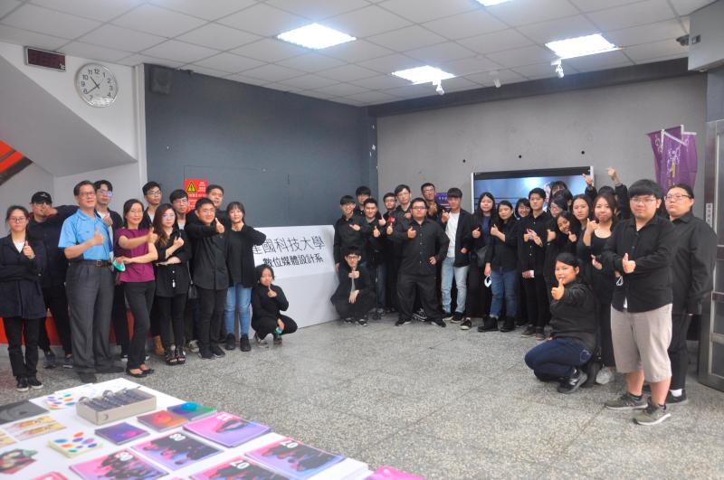 ▲建國科大數位媒體設計系應屆畢業生動畫作品成績亮眼。(圖/記者葉靜美攝,2020.05.19)