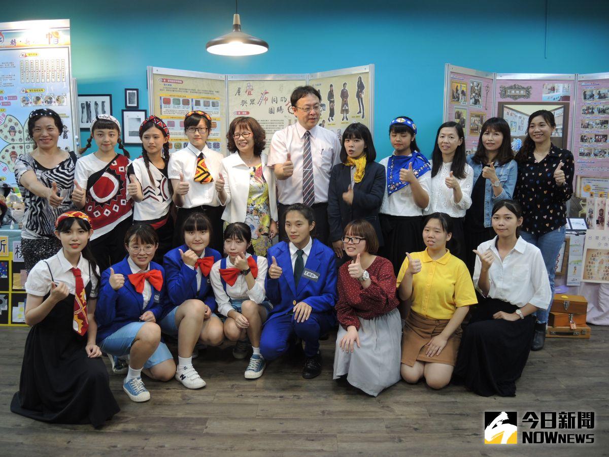 ▲全國高中專業群科專題暨創意製作競賽總決賽，國立員林家商奪下家政群競賽創意組全國第二名等三項大獎，創校史紀錄。（圖／記者陳雅芳攝，2020.05.19）